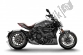 All original and replacement parts for your Ducati Diavel Xdiavel Sport Pack Brasil 1260 2018.